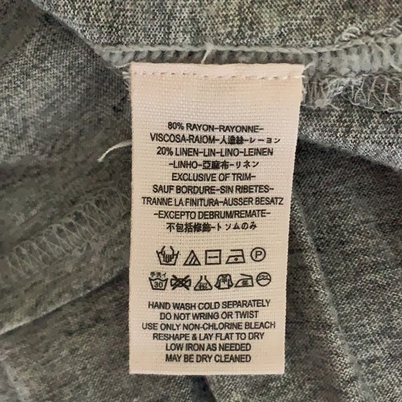 We the Free Just A Henley Oversized Top - Picture 6 of 6